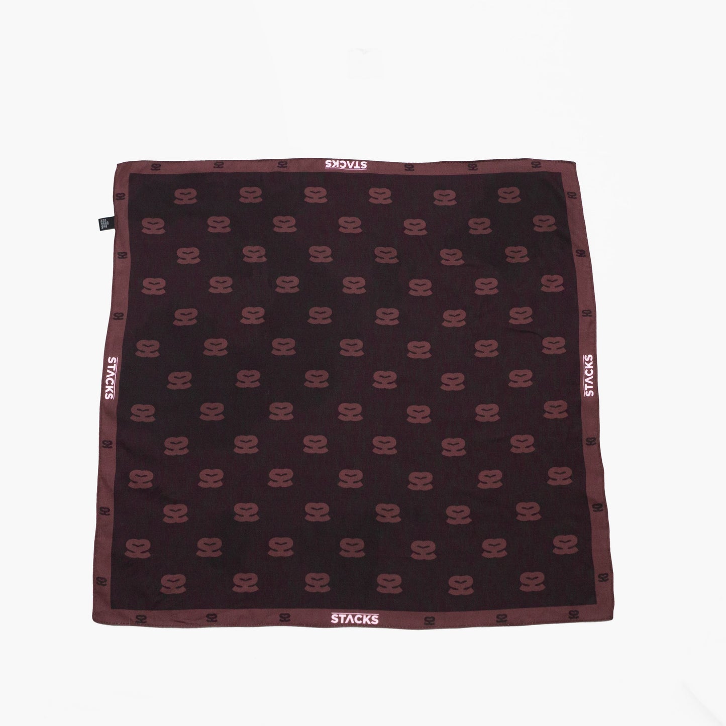 Burgundy Handkerchief