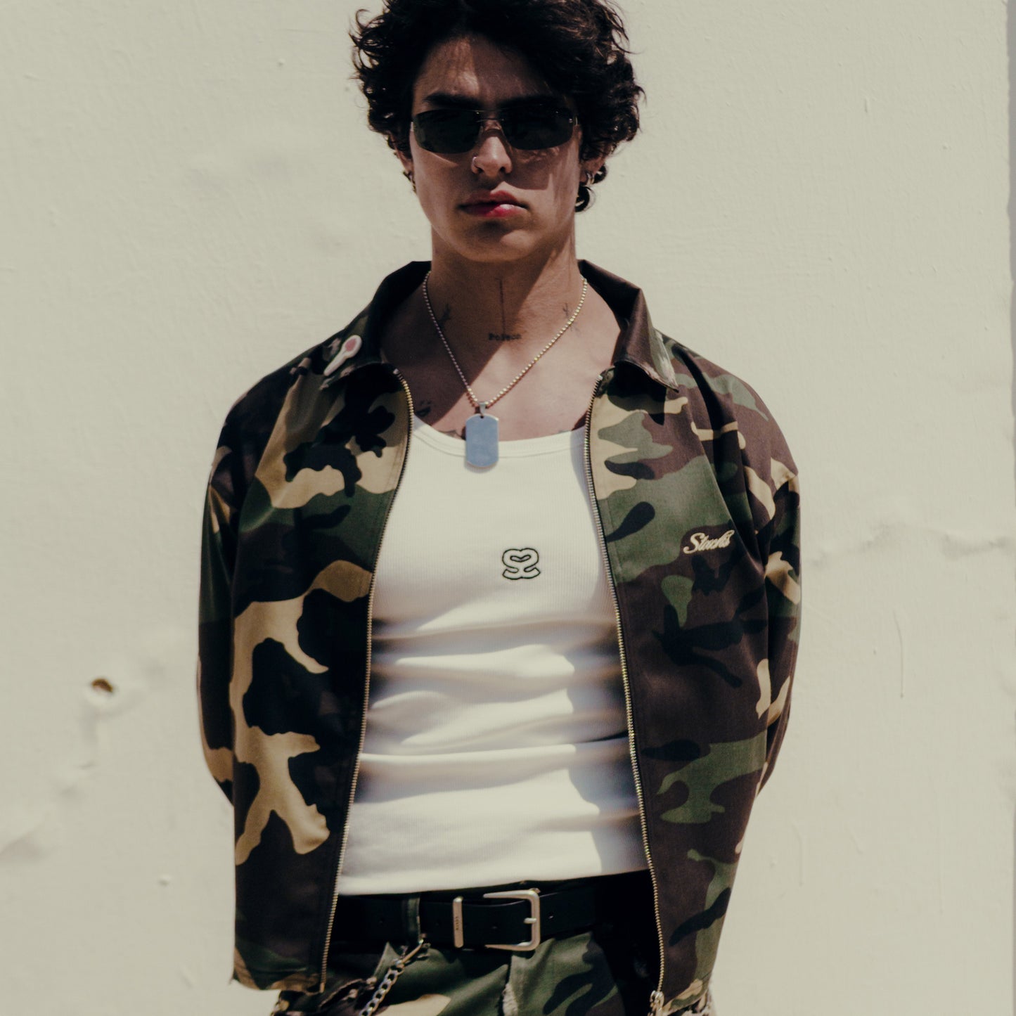 Camo Jacket