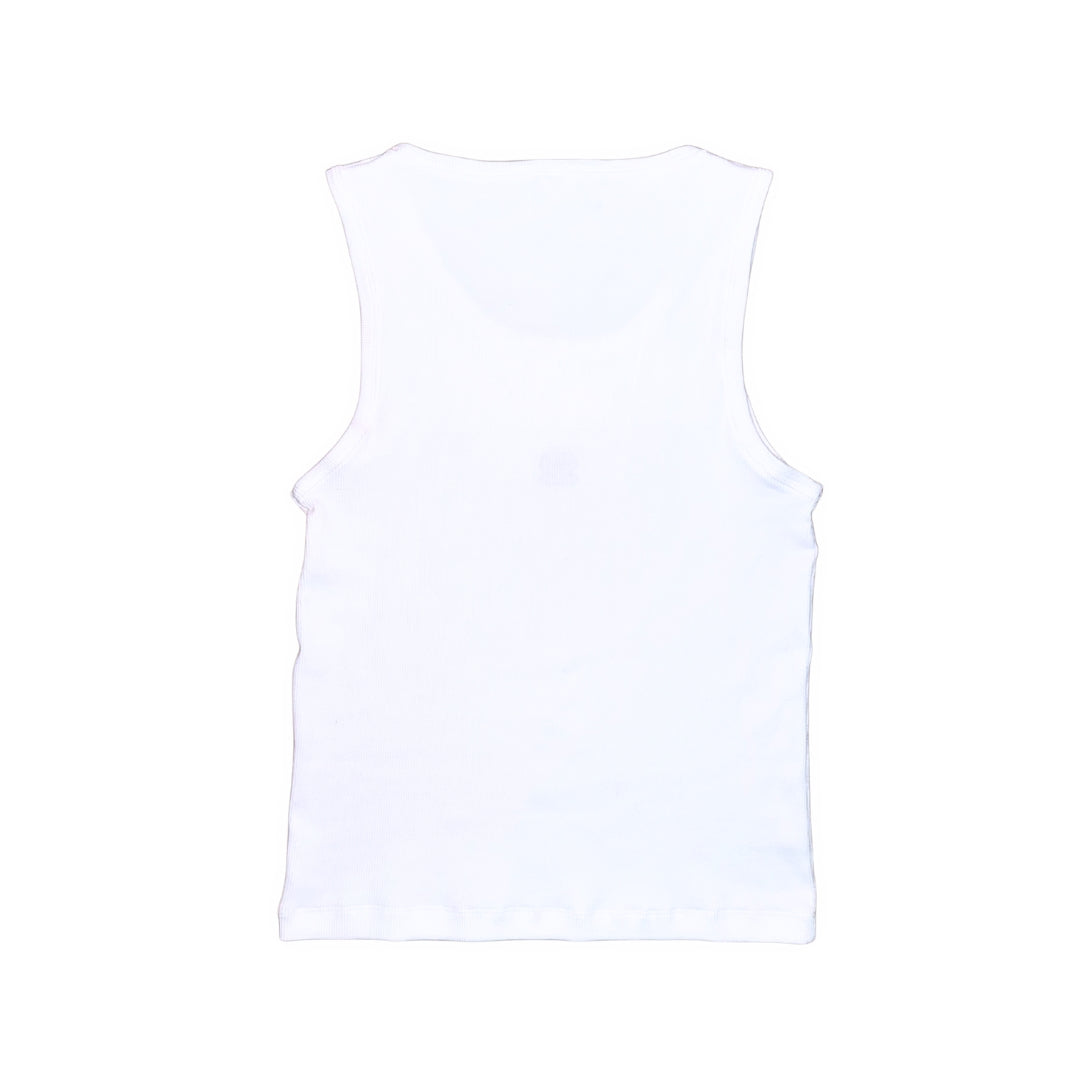 White Tank Top