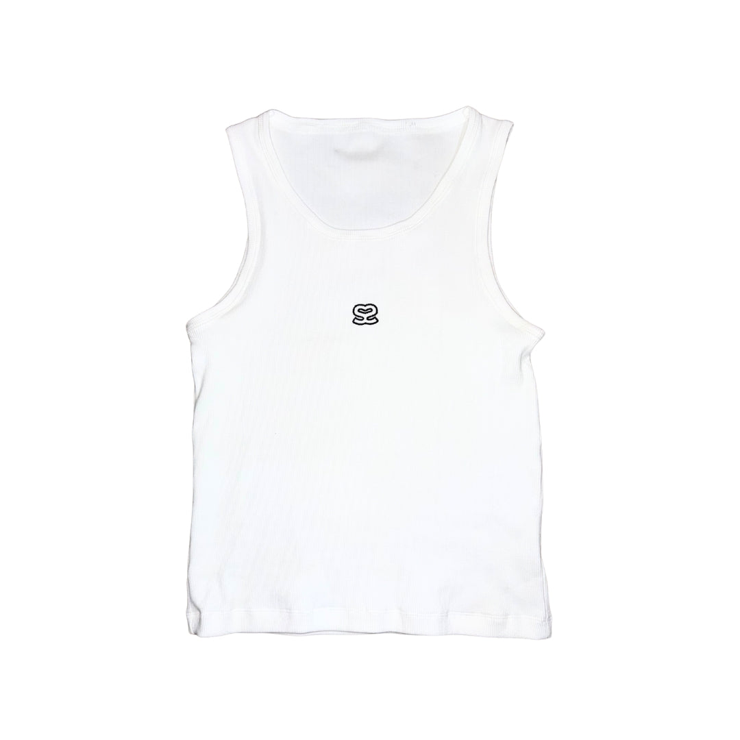 White Tank Top